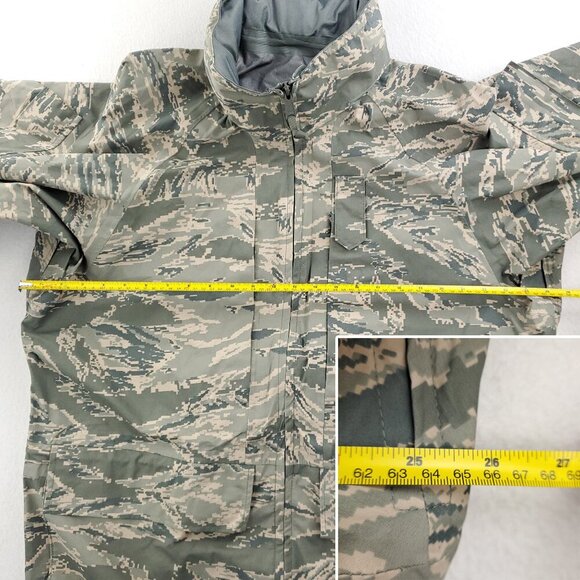 Military Parka All Purpose Environmental Camo APECS Men's Large Long NWOT - Picture 8 of 14